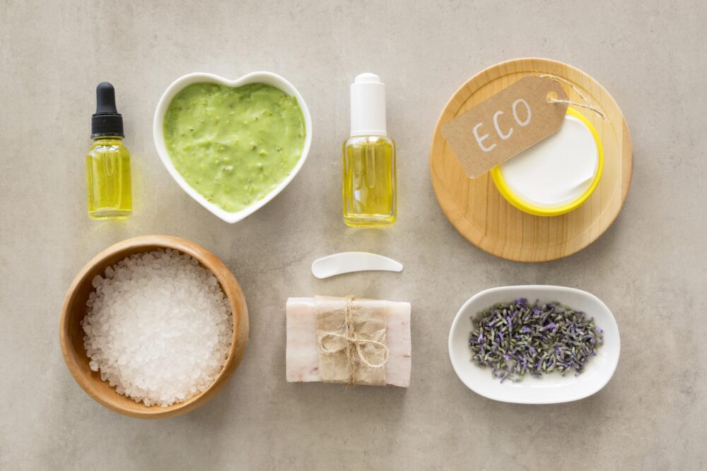 cosméticos naturais